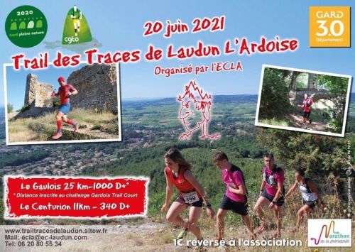 Trail des Traces de Laudun