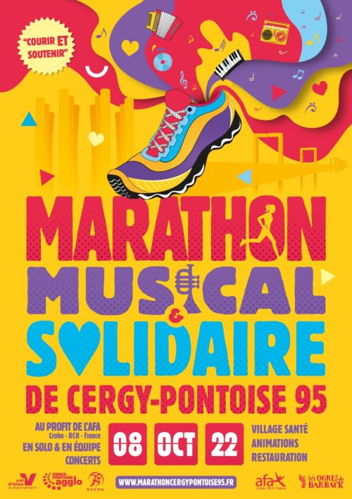 Marathon Musical et Solidaire de Cergy-Pontoise