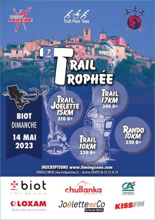 Trail Trophée des Joëlettes
