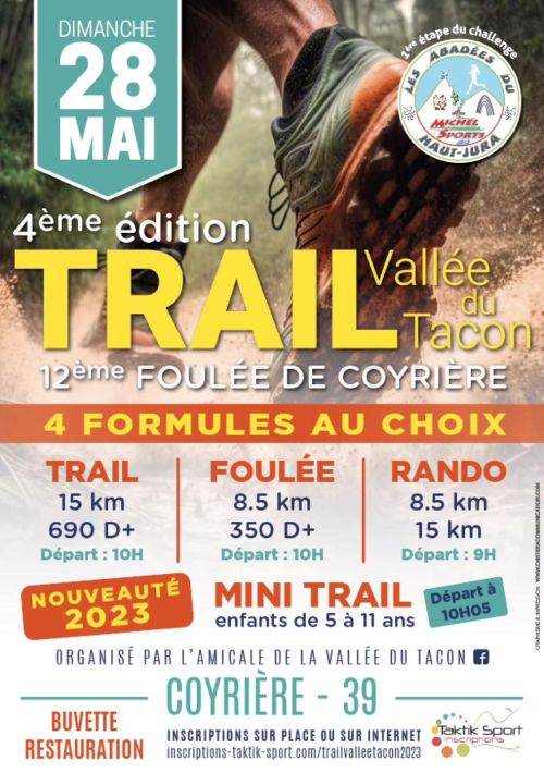 Trail Vallée du Tacon