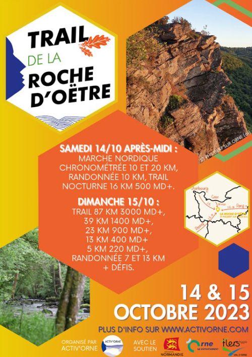 Trail de la Roche d'Oëtre