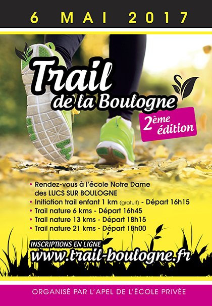 Trail de la Boulogne