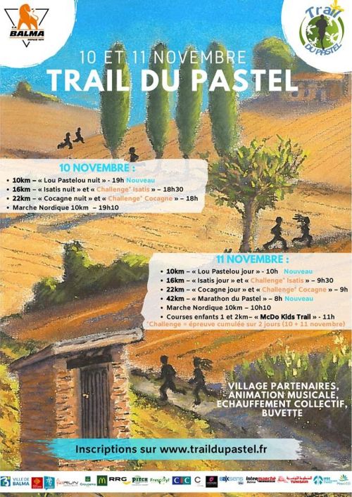 Trail du Pastel