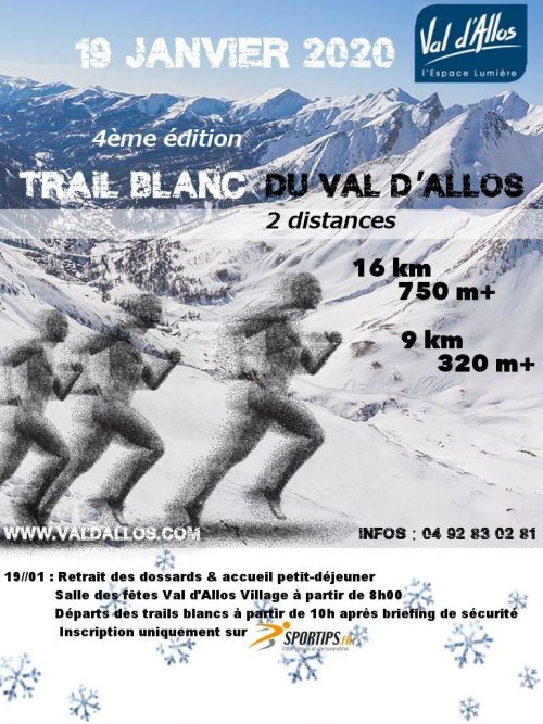 Trail Blanc du Val d'Allos