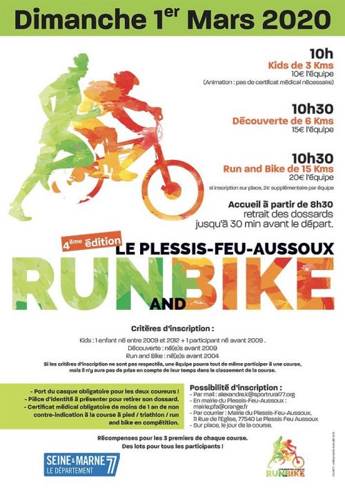 Run and Bike du Plessis