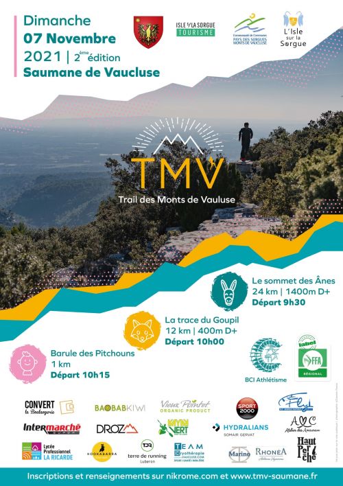 Trail des Monts de Vaucluse