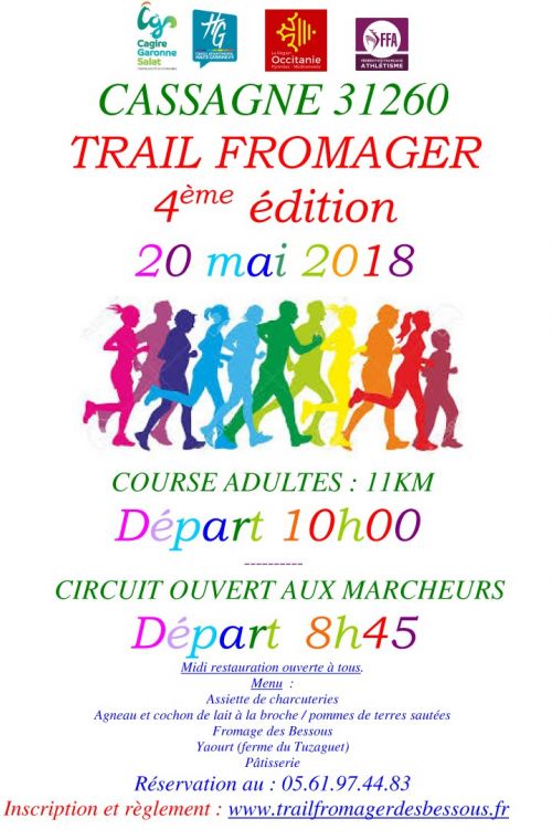 Trail Fromager des Bessous