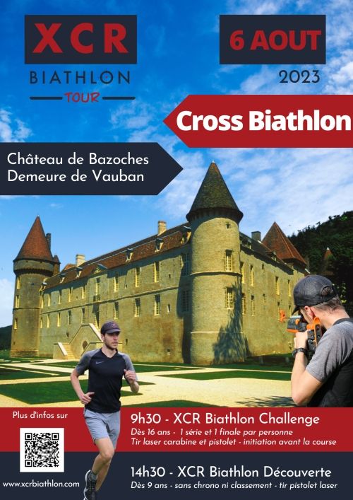 XCR Biathlon Tour Château de Bazoches (Cross Biathlon)