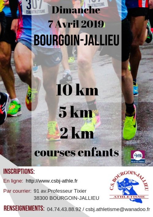 10km de Bourgoin-Jallieu