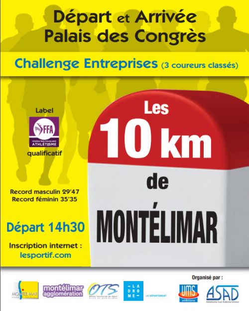 10 km de Montélimar