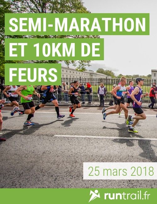 Semi-Marathon et 10km de Feurs