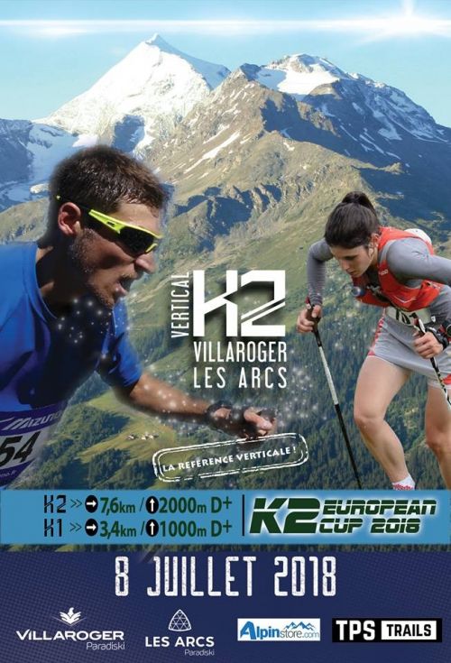 Vertical K2 Villaroger - Les Arcs
