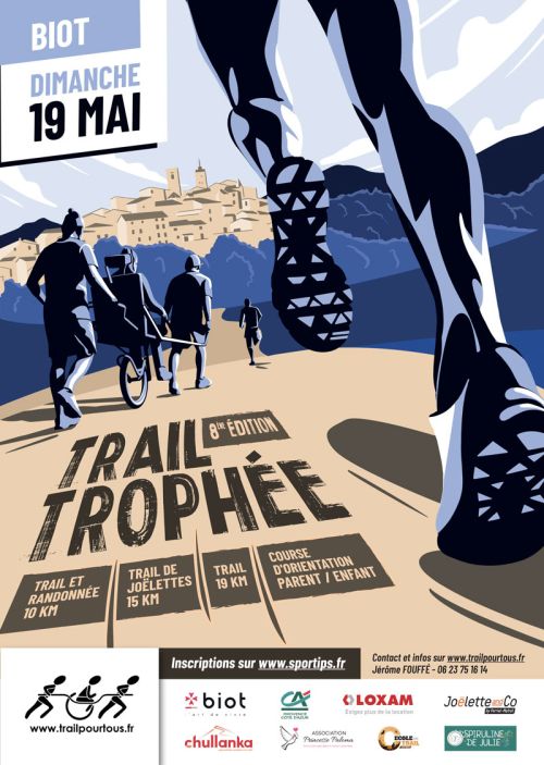 Trail Trophée de Biots