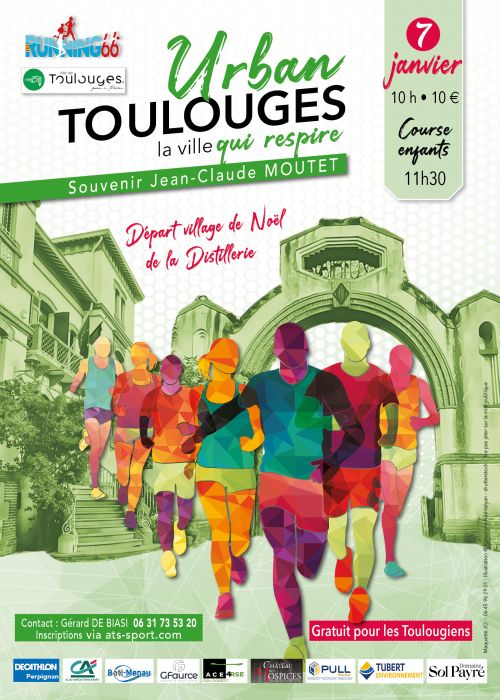 Urban Toulouges - Souvenir Jean-Claude Moutet