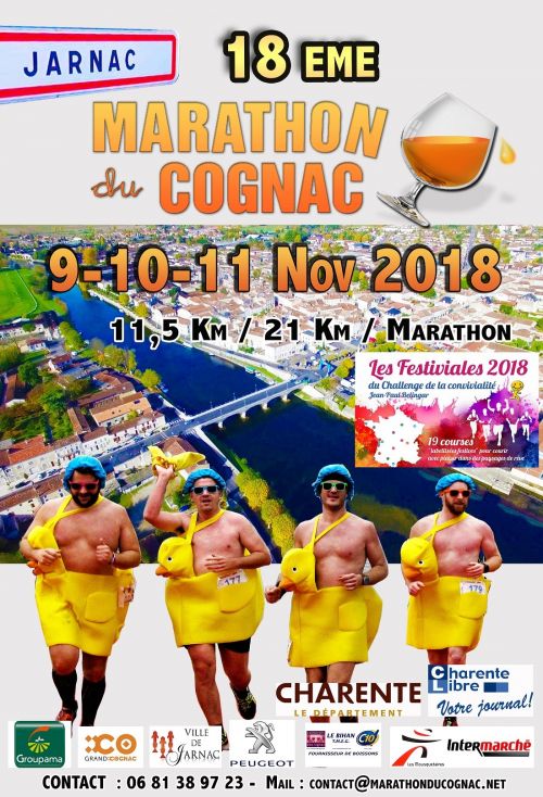 Marathon du Cognac