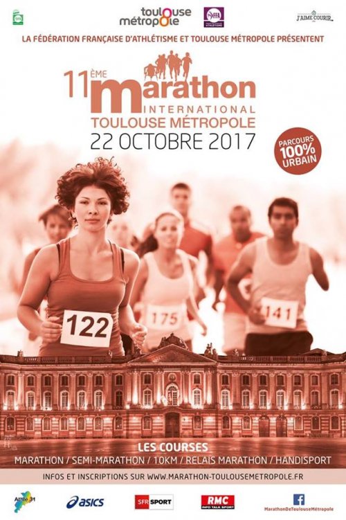 Marathon International Toulouse Métropole