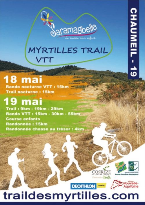 Trail des Myrtilles