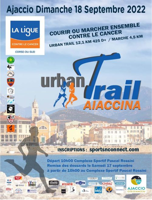 Urban Trail Aiaccina