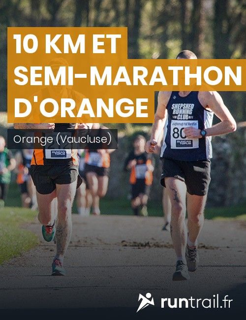 10 km et Semi-Marathon d'Orange