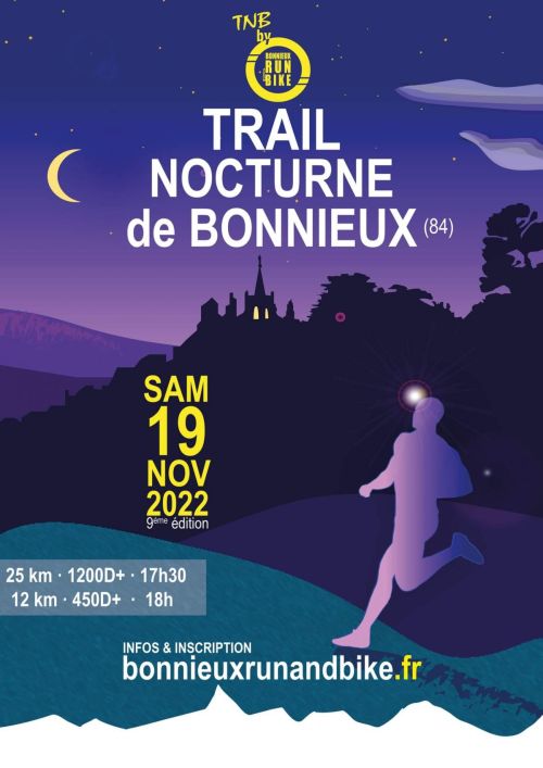 Trail Nocturne de Bonnieux