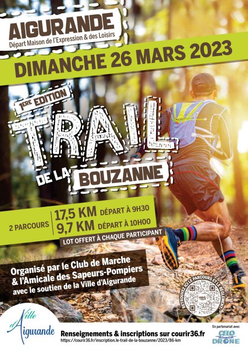 Trail de la Bouzanne