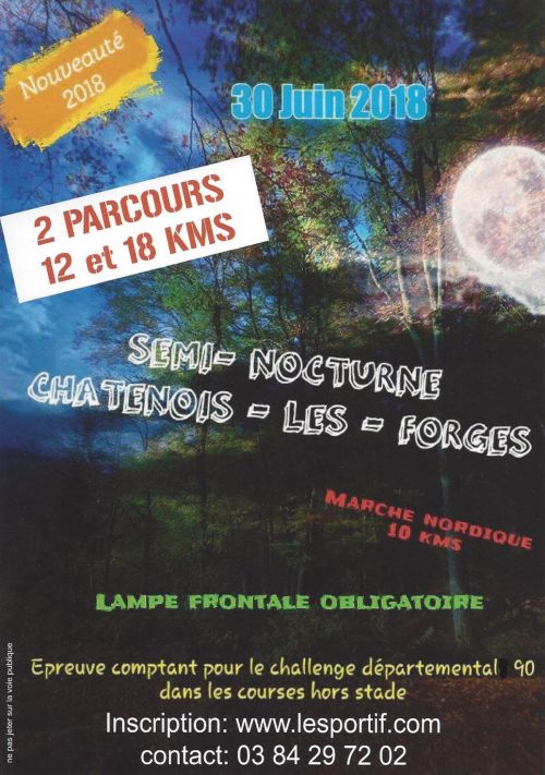 Semi-Nocturne Châtenois-les-Forges