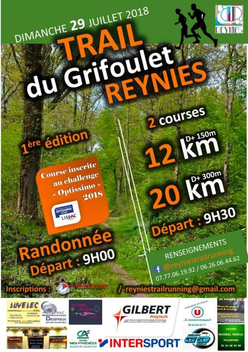 Trail du Grifoulet