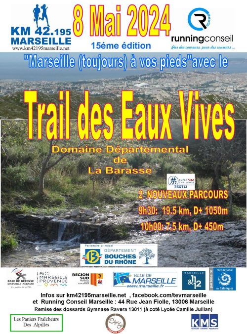 Trail des Eaux Vives