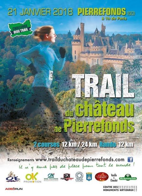 Trail du Château de Pierrefonds