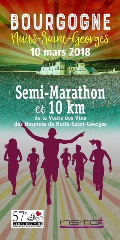 Semi-Marathon de la Vente des Vins des Hospices de Nuits St Georges