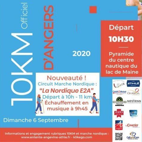 10 km d'Angers