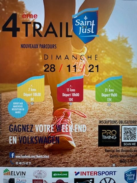 Trail de Saint-Just