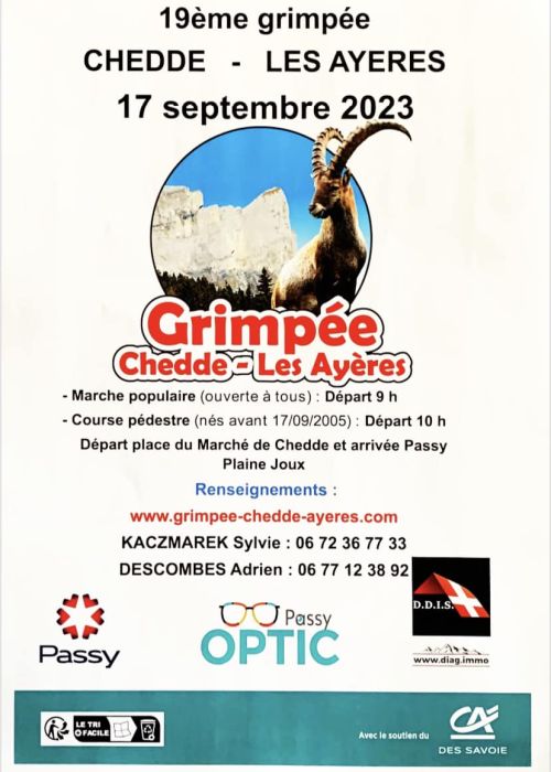 Grimpée Chedde - Les Ayères