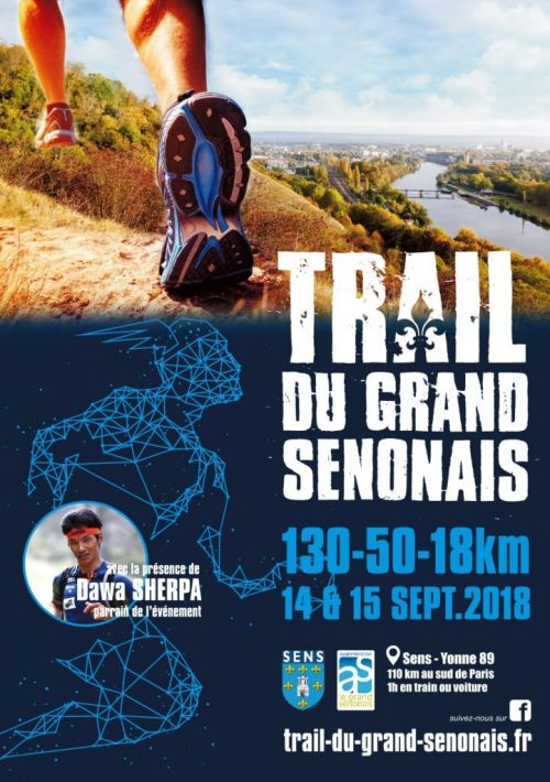 Trail du Grand Senonais
