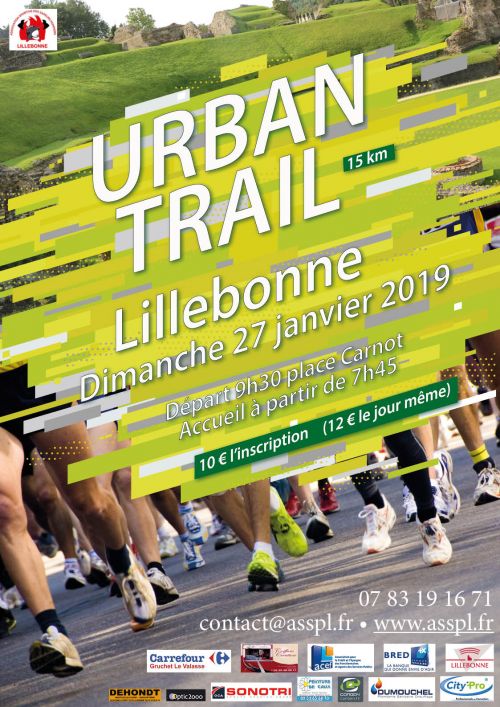 Urban Trail Lillebonne