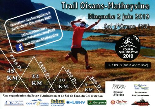 Trail Oisans-Matheysine
