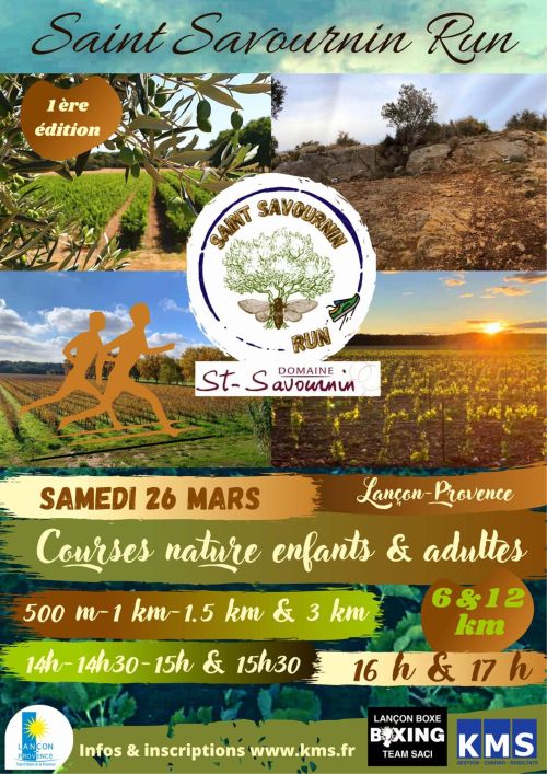 La Saint Savournin Run