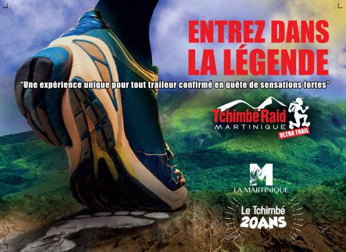 Tchimbé Raid Ultra Trail Martinique