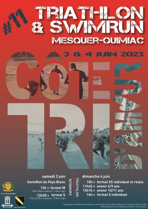 Triathlon & Swimrun Mesquer-Quimiac