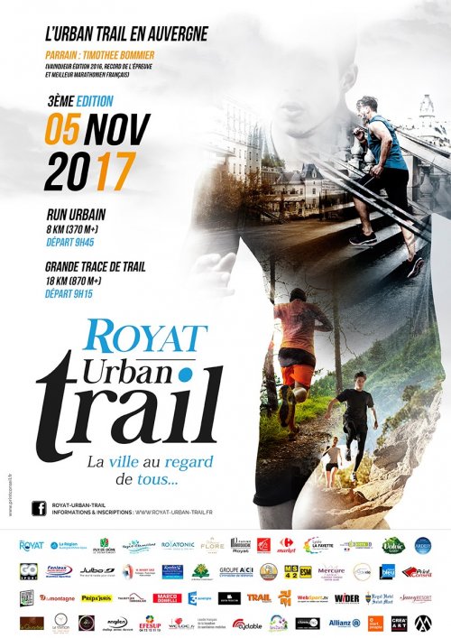 Royat Urban Trail