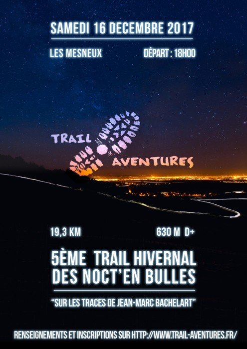 Trail Hivernal des Noct'en Bulles
