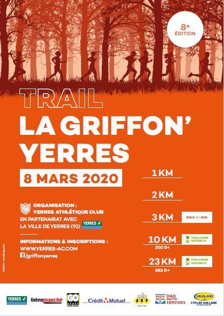 Trail la Griffon'Yerres