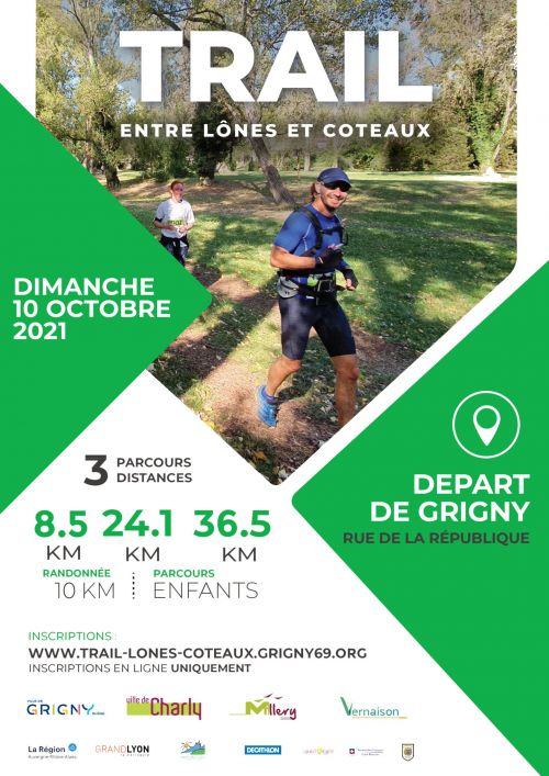 Trail Entre Lones et Coteaux
