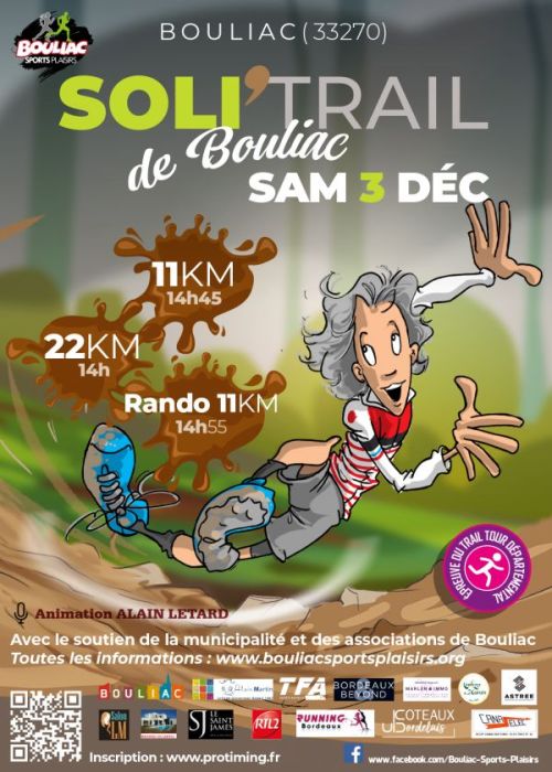 Soli'Trail de Bouliac