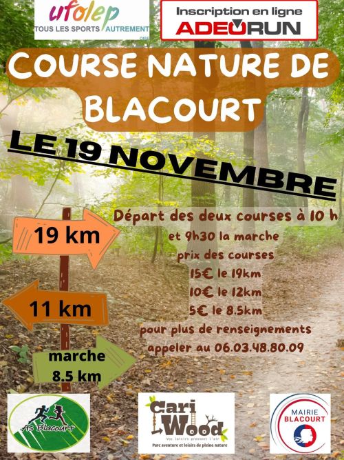 Course Nature de Blacourt