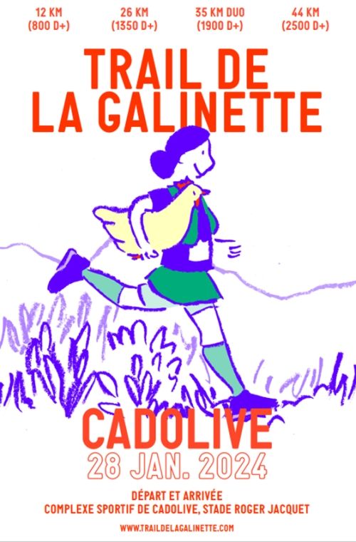 Trail de la Galinette