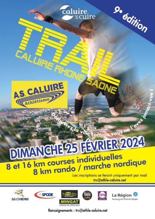 Trail Caluire Rhône Saone