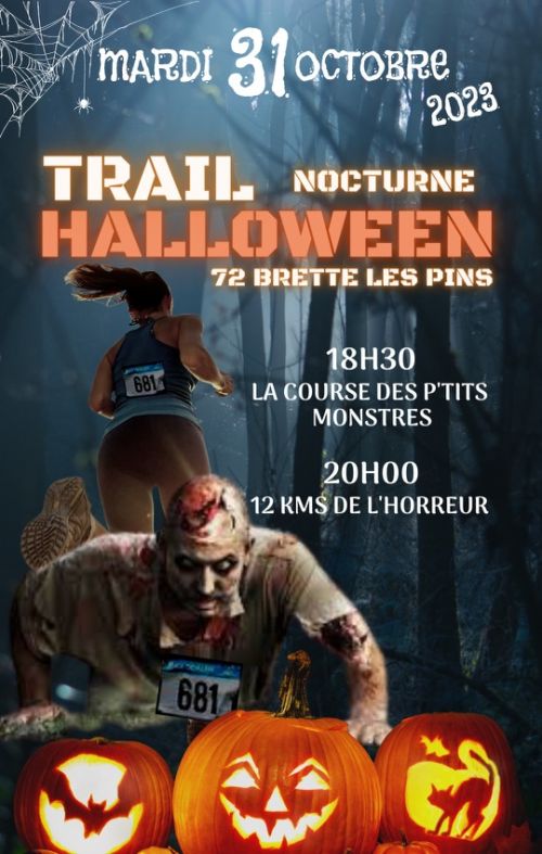 Trail Nocturne d’Halloween