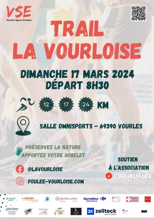 Trail la Vourloise
