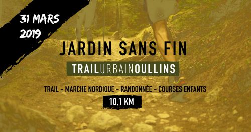 Jardin Sans Fin - Trail Urbain Oullins